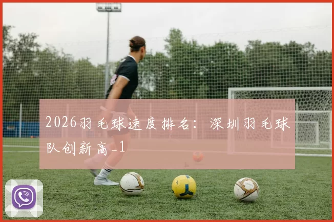 2026羽毛球速度排名：深圳羽毛球队创新高_1
