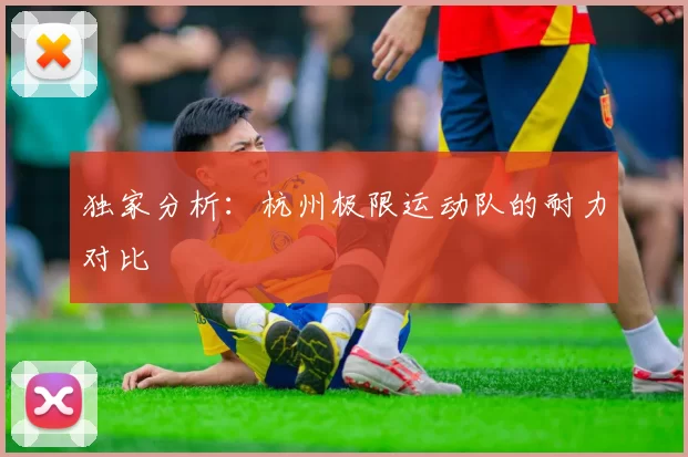 独家分析：杭州极限运动队的耐力对比