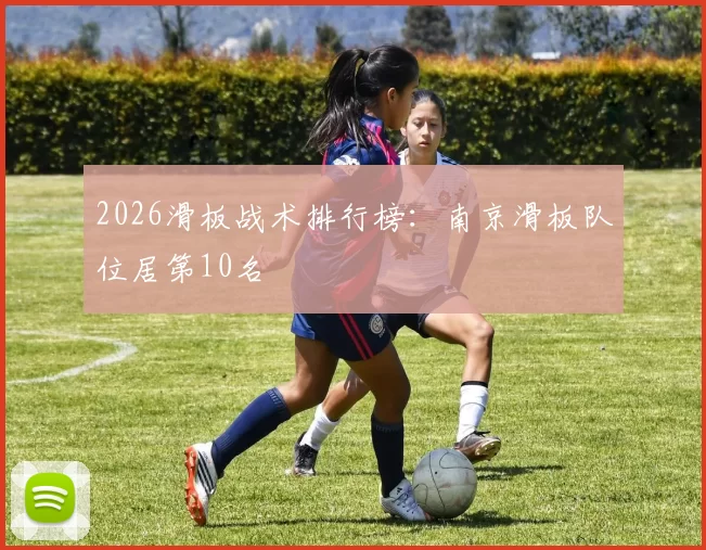 2026滑板战术排行榜：南京滑板队位居第10名